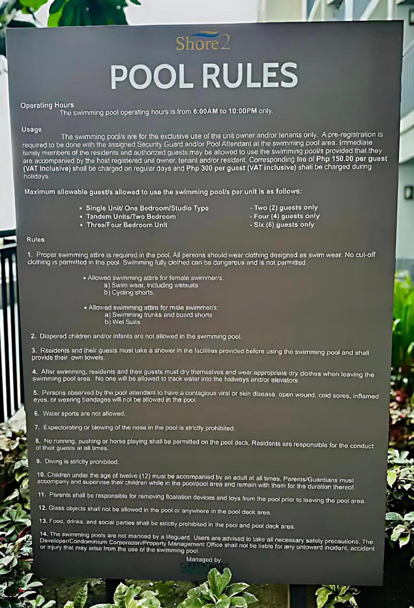 2 Side-By-Side P00L Front Condos, 6 Beds, 2 Cr, 2 Kitchen For 10 Guests At Moa Manille Extérieur photo