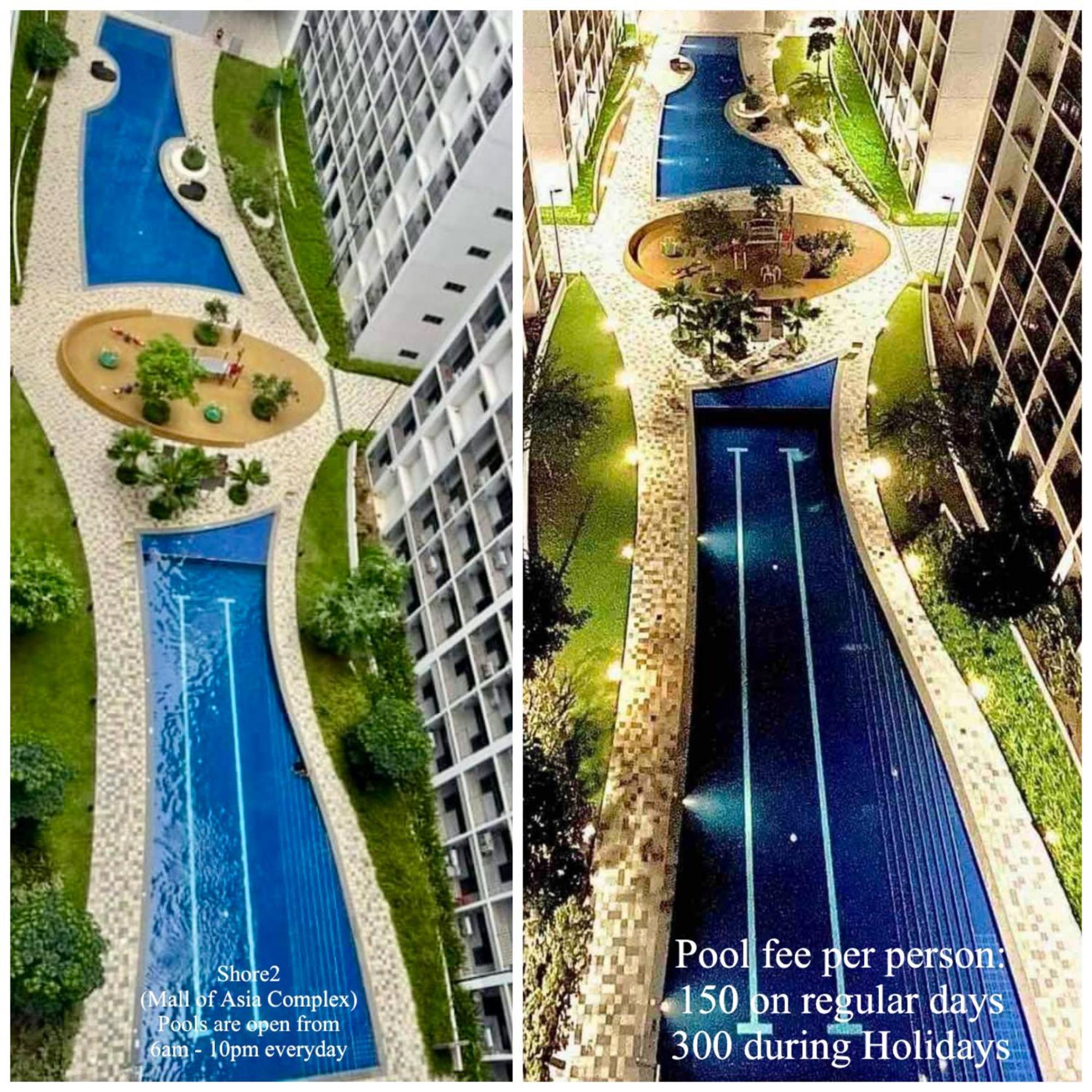 2 Side-By-Side P00L Front Condos, 6 Beds, 2 Cr, 2 Kitchen For 10 Guests At Moa Manille Extérieur photo
