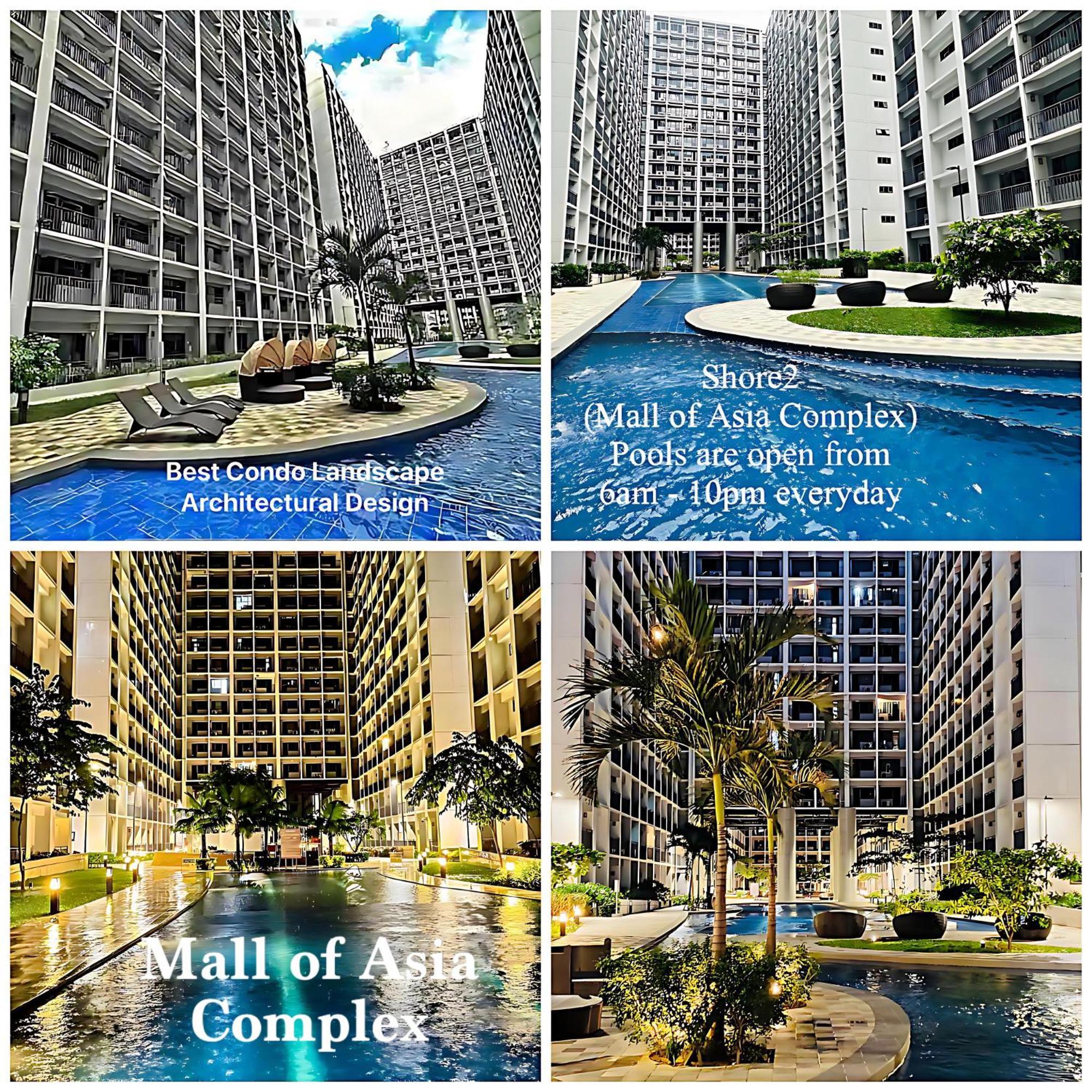 2 Side-By-Side P00L Front Condos, 6 Beds, 2 Cr, 2 Kitchen For 10 Guests At Moa Manille Extérieur photo