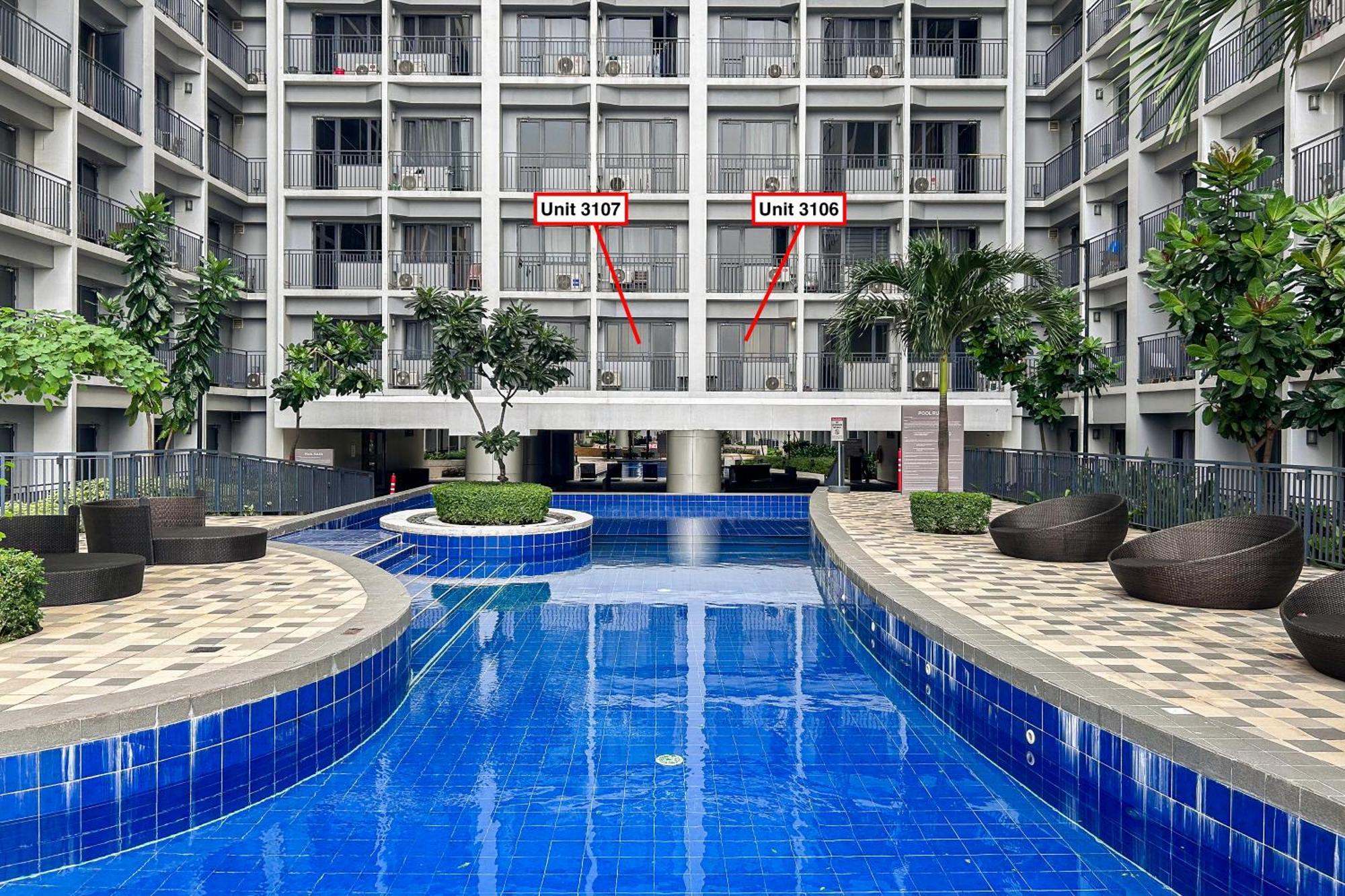 2 Side-By-Side P00L Front Condos, 6 Beds, 2 Cr, 2 Kitchen For 10 Guests At Moa Manille Extérieur photo